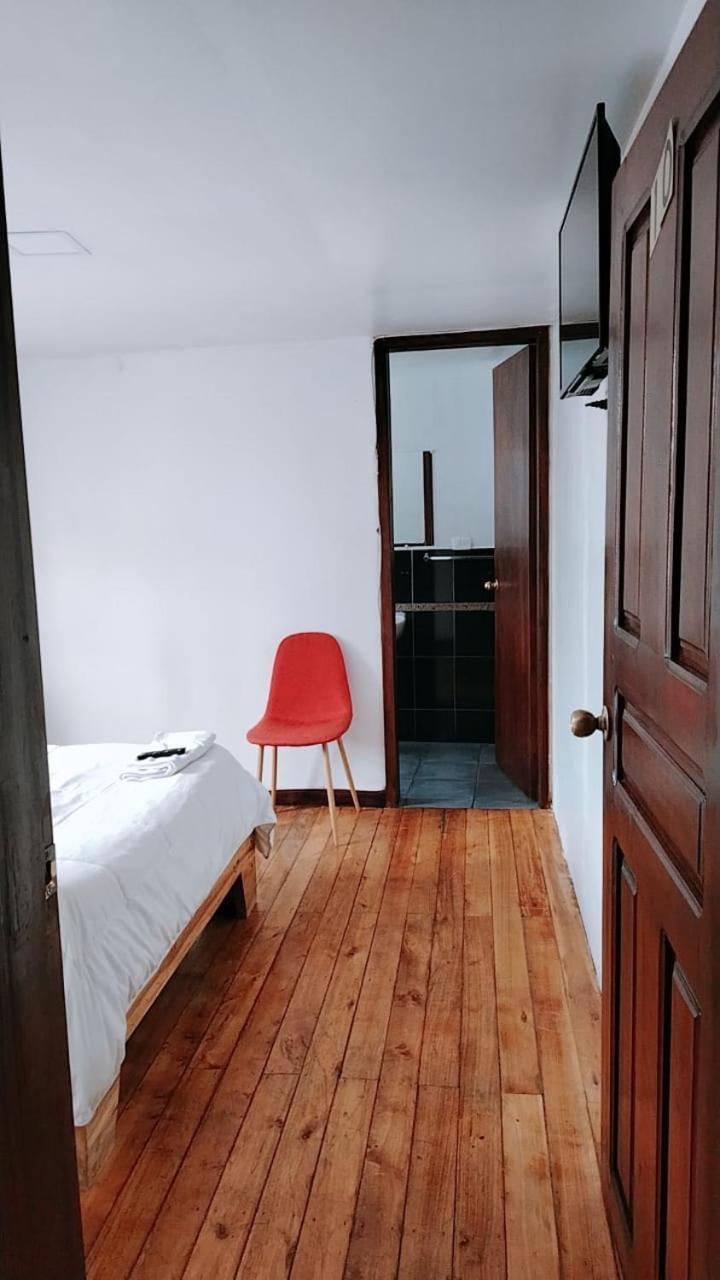 Casa Del Arupo B&B Quito Exterior foto